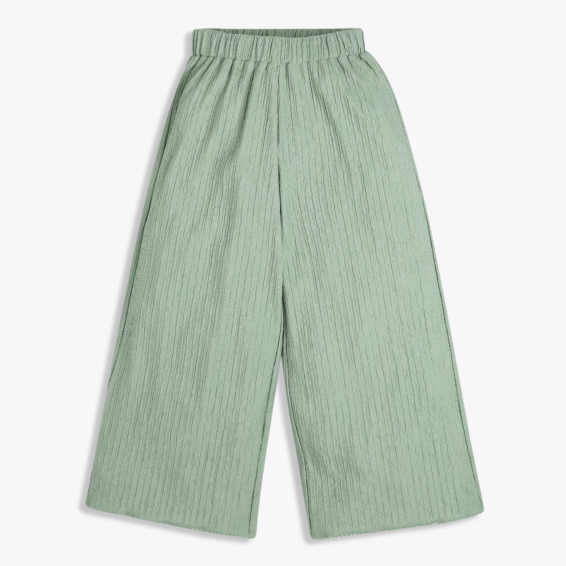 Girls Solid Palazzos