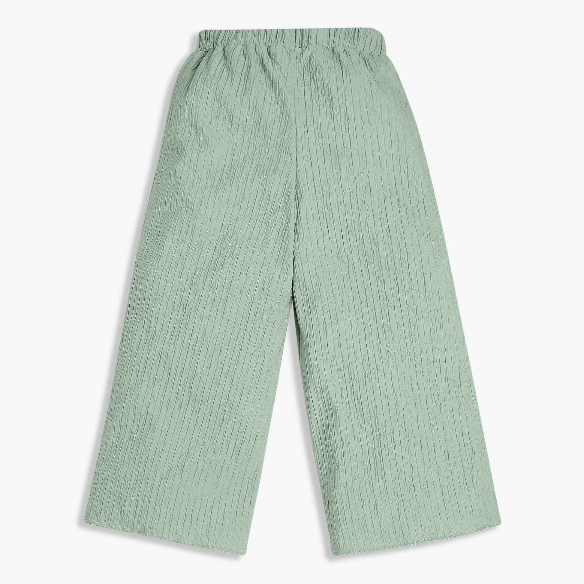 Girls Solid Palazzos