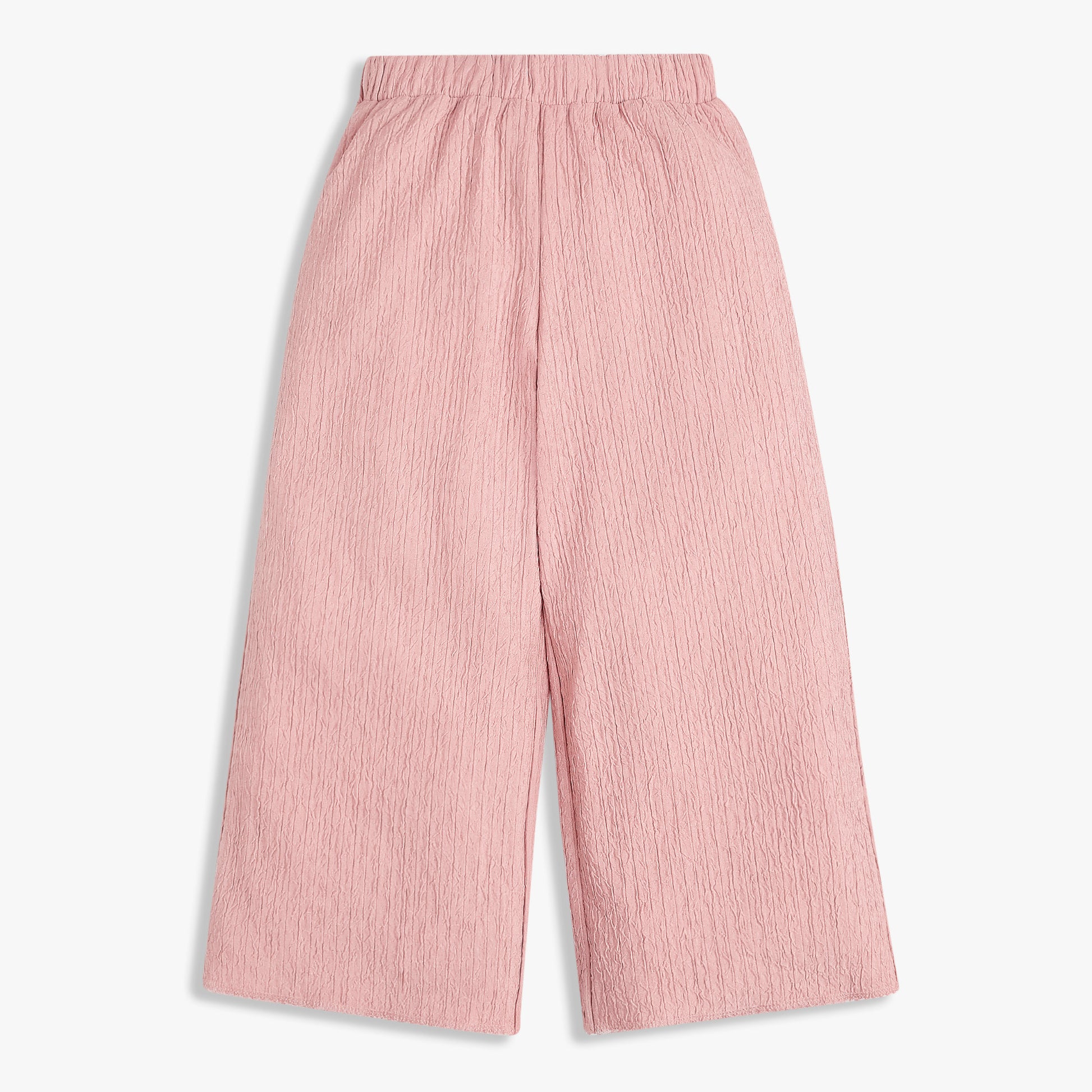 Girls Solid Palazzos