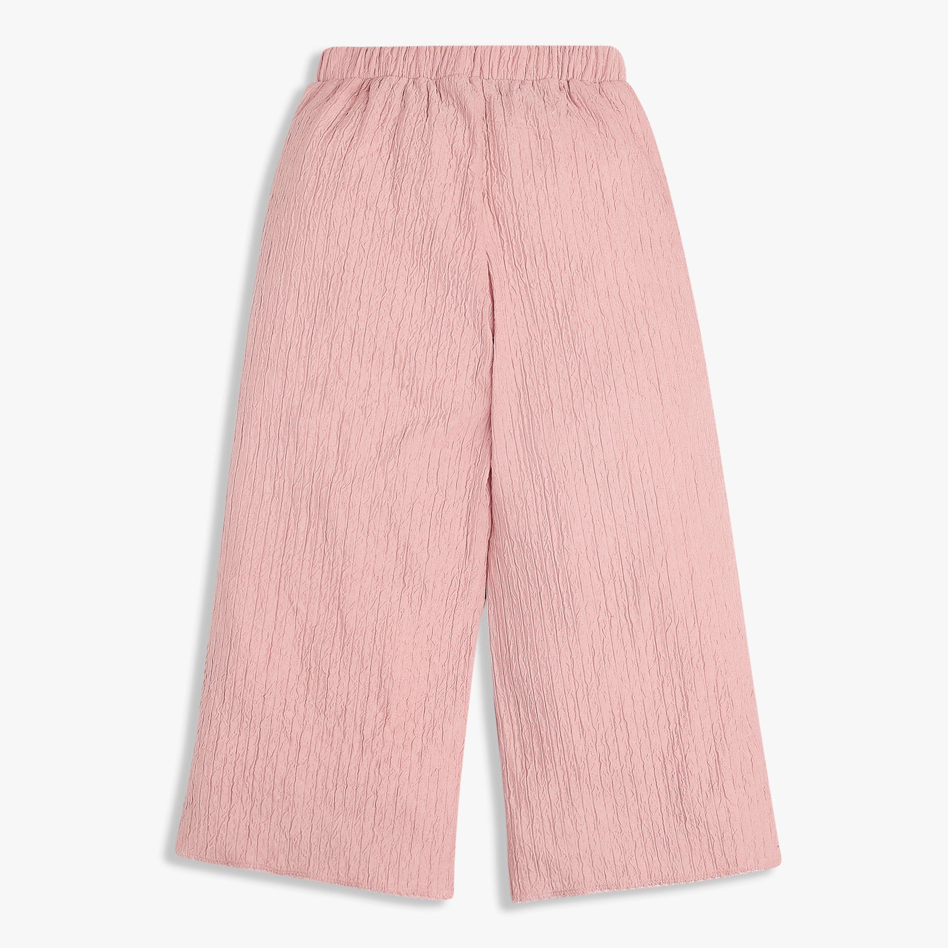 Girls Solid Palazzos