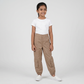Girls Enlarged Pocket Slouch Fit Pants