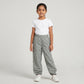 Girls Parachute Pant with Piping