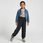 Girls Parachute Pant with Piping