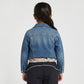 Girls Parachute Pant with Piping