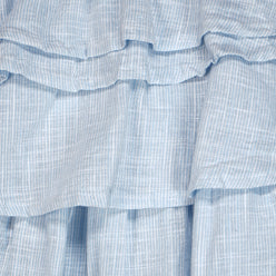 Girls Cotton Cute Layered Skirt