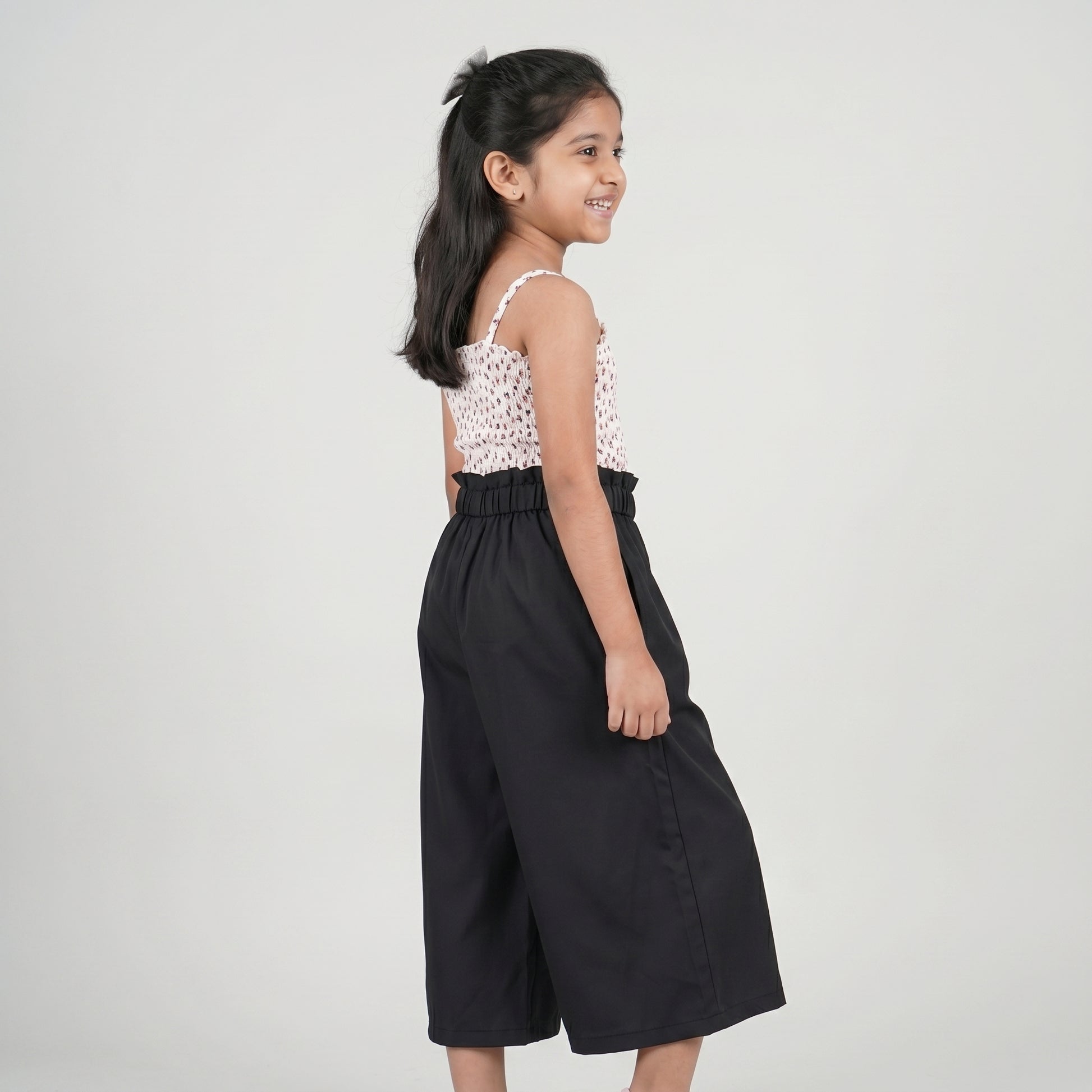 Girls Wide Leg Flared Palazzo