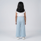 Girls Popcorn Knit Trackpant with Patch Pocket