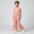 Girls Solid Palazzos