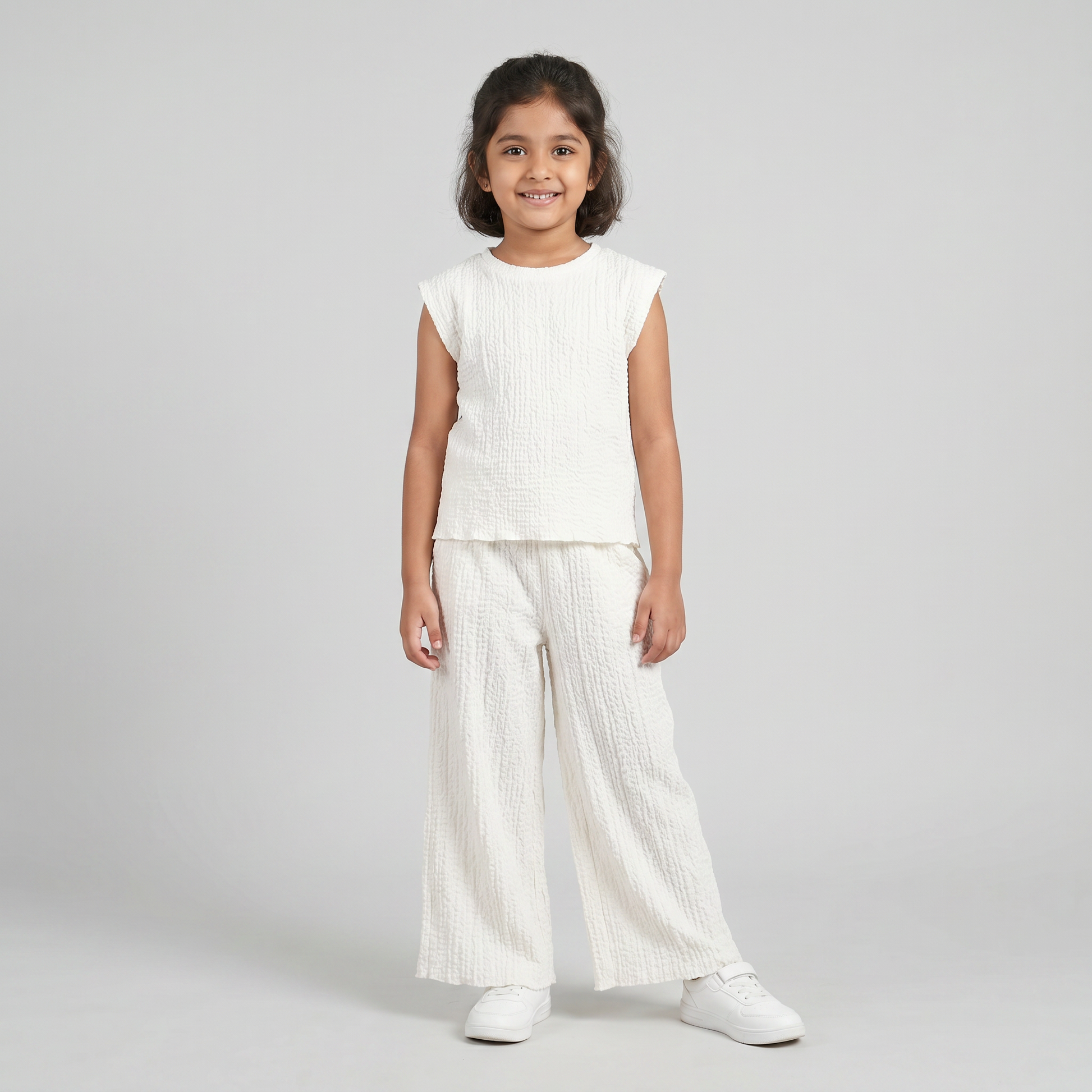 Girls Solid Palazzos