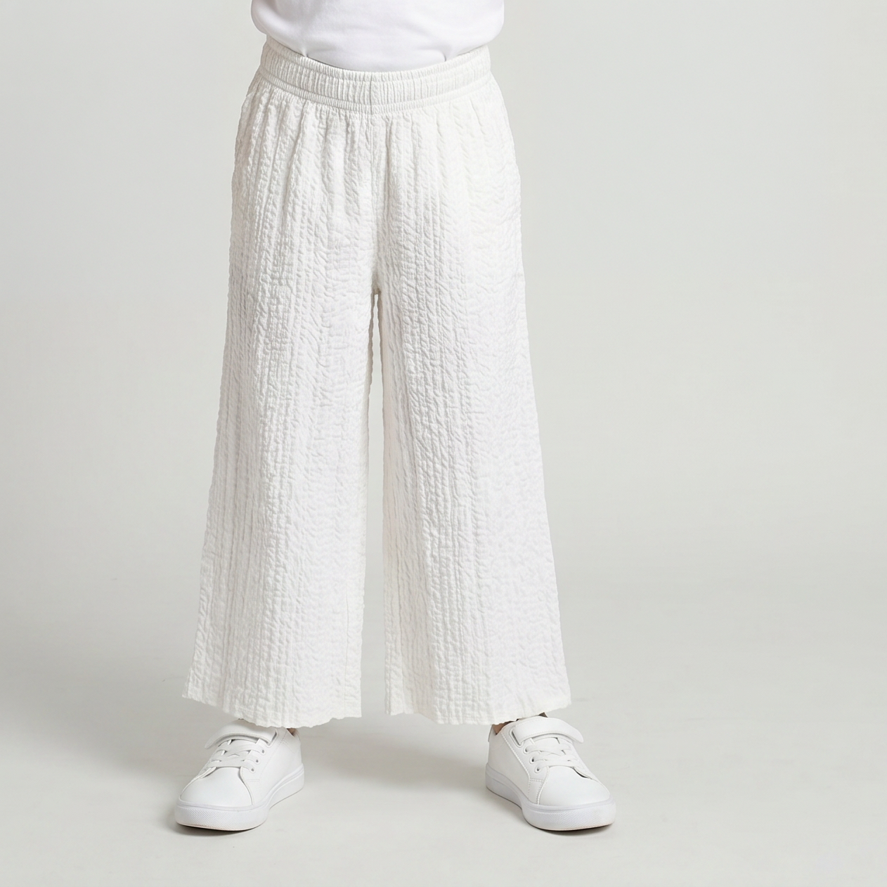 Girls Solid Palazzos