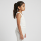 Girls Wide Leg Lace Pants