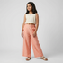 Girls Wide-Leg Pant With Bow Details