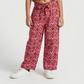Girls Relaxed Fit Printed Pant