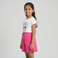 Girls Solid Playtime Shorts