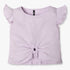 Girls Regular Fit Solid T-Shirt