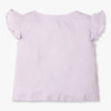 Girls Regular Fit Solid T-Shirt