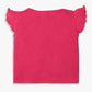 Girls Regular Fit Solid T-Shirt
