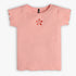 Girls Regular Fit Solid T-Shirt