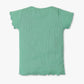 Girls Regular Fit Solid T-Shirt