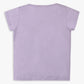 Girls Regular Fit Solid T-Shirt