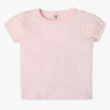 Girls Regular Fit Solid T-Shirt