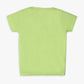 Girls Regular Fit Solid T-Shirt