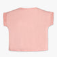 Buy Girls Regular Fit Solid Short Sleeve T-Shirt  - Style Union