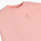 Buy Girls Regular Fit Solid Short Sleeve T-Shirt  - Style Union