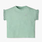 Buy Girls Regular Fit Solid Short Sleeve T-Shirt  - Style Union