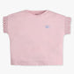 Buy Girls Regular Fit Solid Short Sleeve T-Shirt  - Style Union