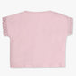 Buy Girls Regular Fit Solid Short Sleeve T-Shirt  - Style Union