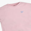 Buy Girls Regular Fit Solid Short Sleeve T-Shirt  - Style Union