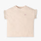 Buy Girls Regular Fit Solid Short Sleeve T-Shirt  - Style Union