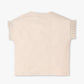 Buy Girls Regular Fit Solid Short Sleeve T-Shirt  - Style Union
