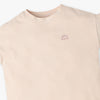 Buy Girls Regular Fit Solid Short Sleeve T-Shirt  - Style Union