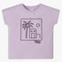 Girls Cotton Graphic Weekend T-Shirt 