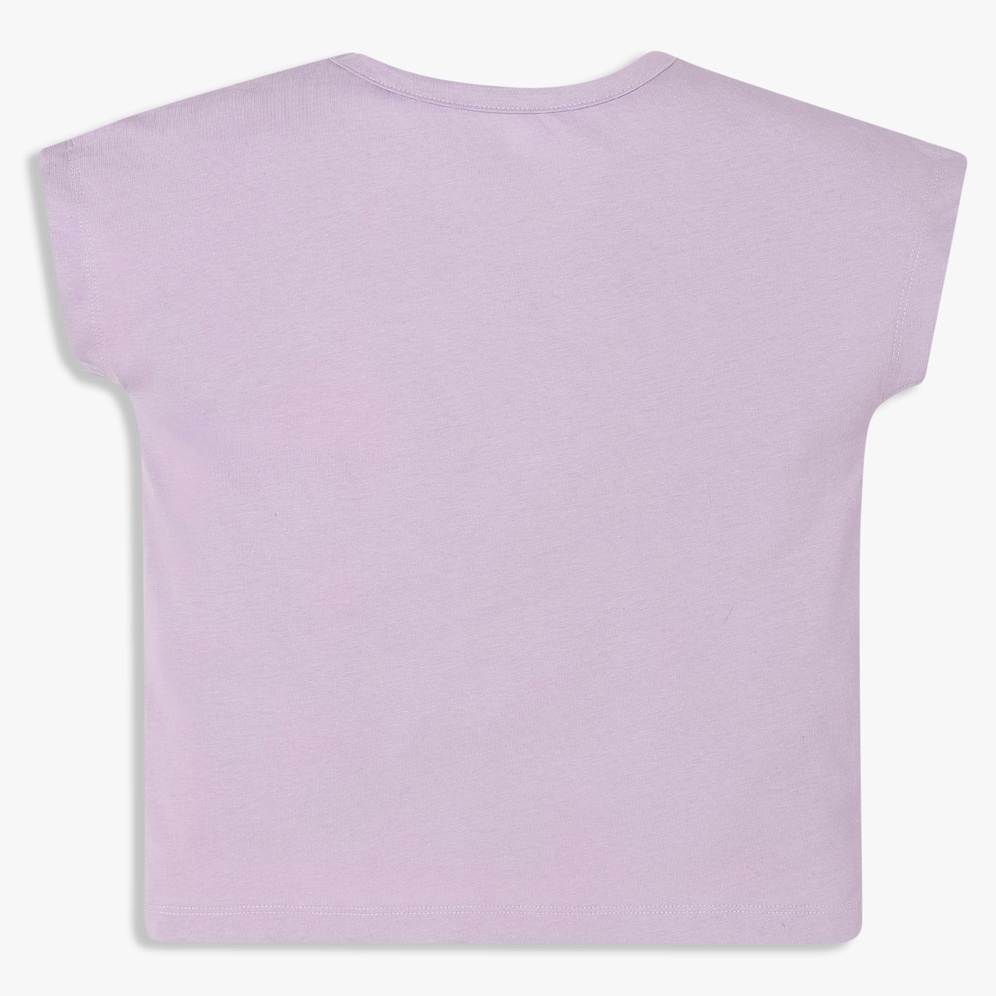 Girls Cotton Graphic Weekend T-Shirt 