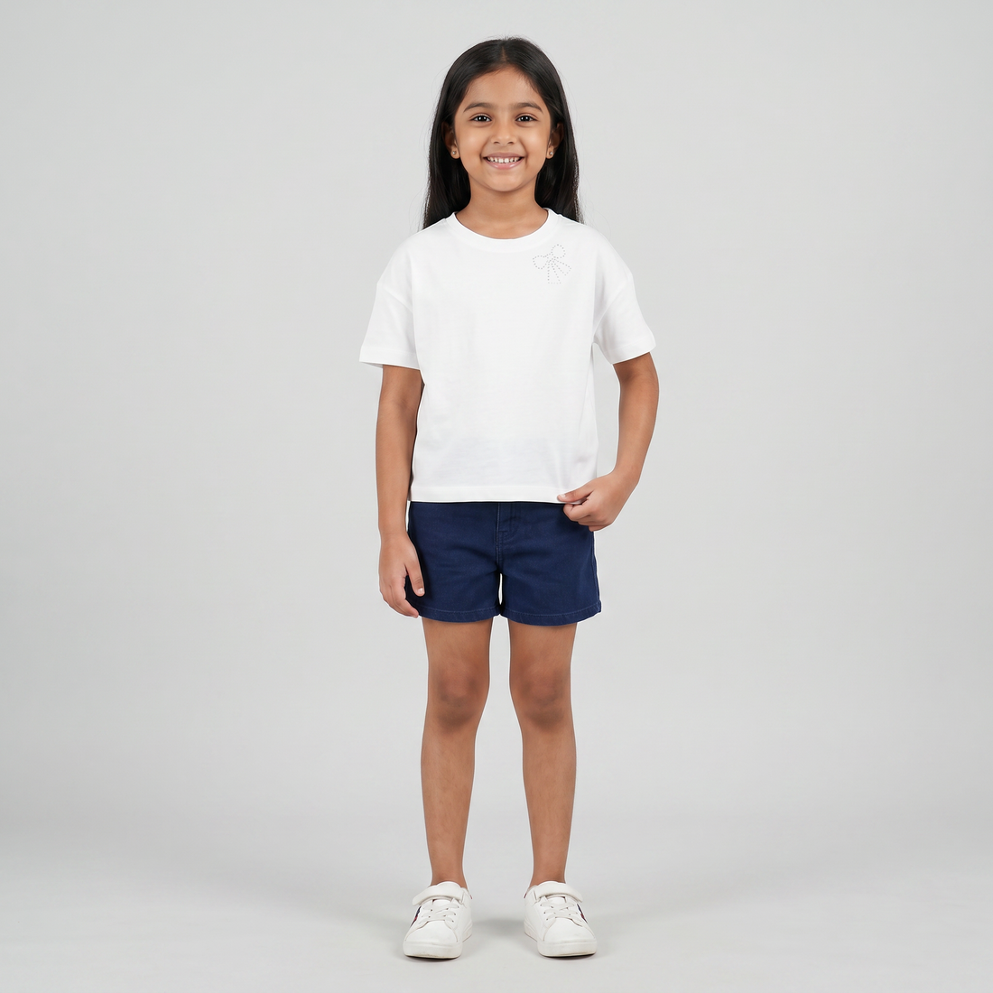 Girls Cotton Core T-Shirt