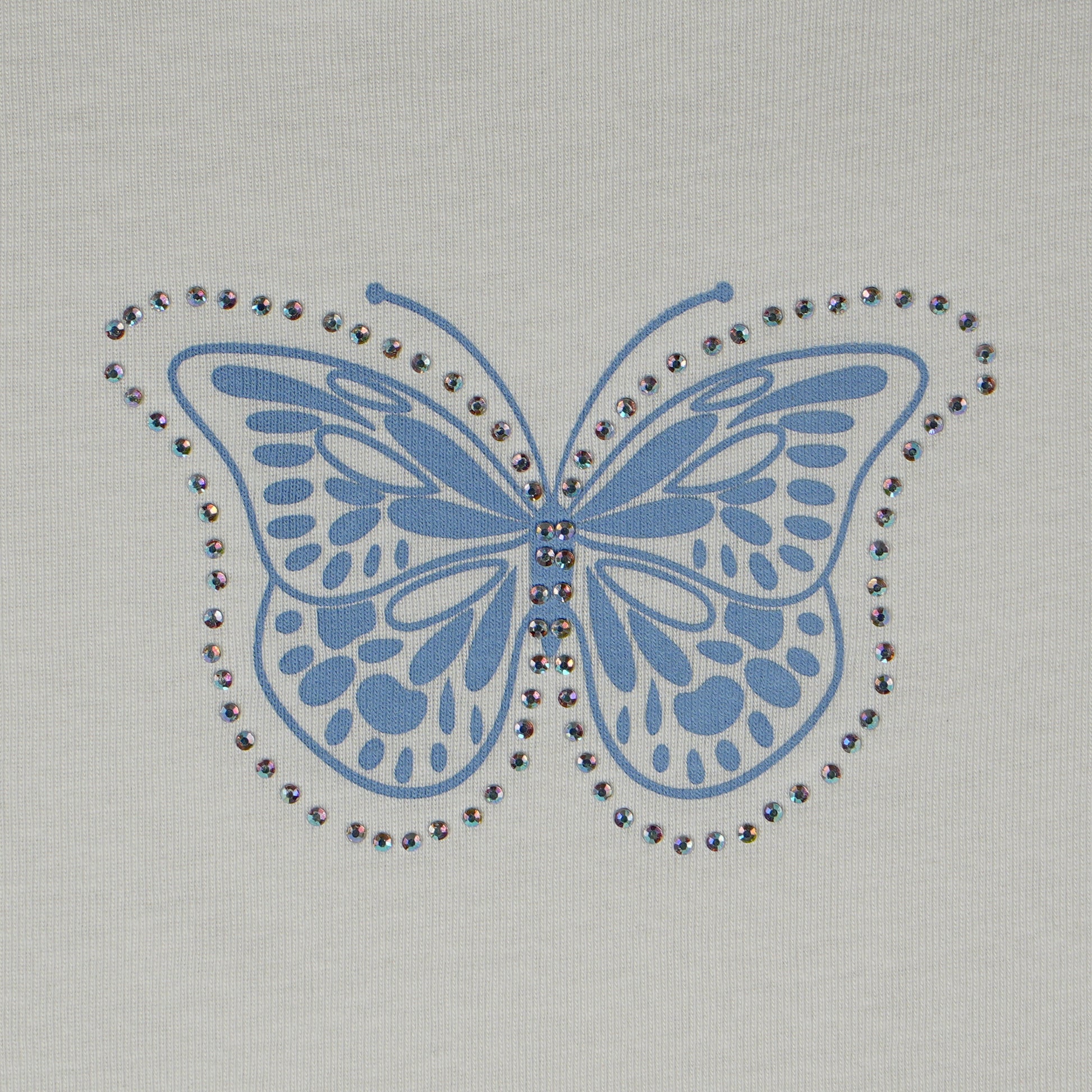 Girls Cotton Embellished T-Shirt