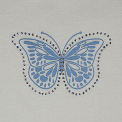 Girls Cotton Embellished T-Shirt