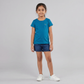 Girls Cotton Crew Neck T-Shirt