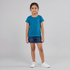 Girls Cotton Crew Neck T-Shirt