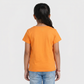Girls Cotton Crew Neck T-Shirt