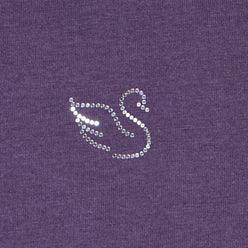 Girls Cotton Crew Neck T-Shirt