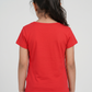 Girls Cotton Crew Neck T-Shirt