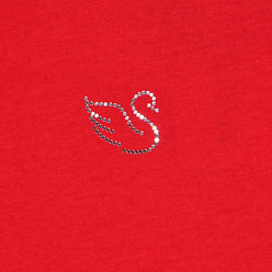 Girls Cotton Crew Neck T-Shirt