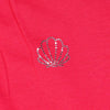Girls Cotton Crew Neck T-Shirt