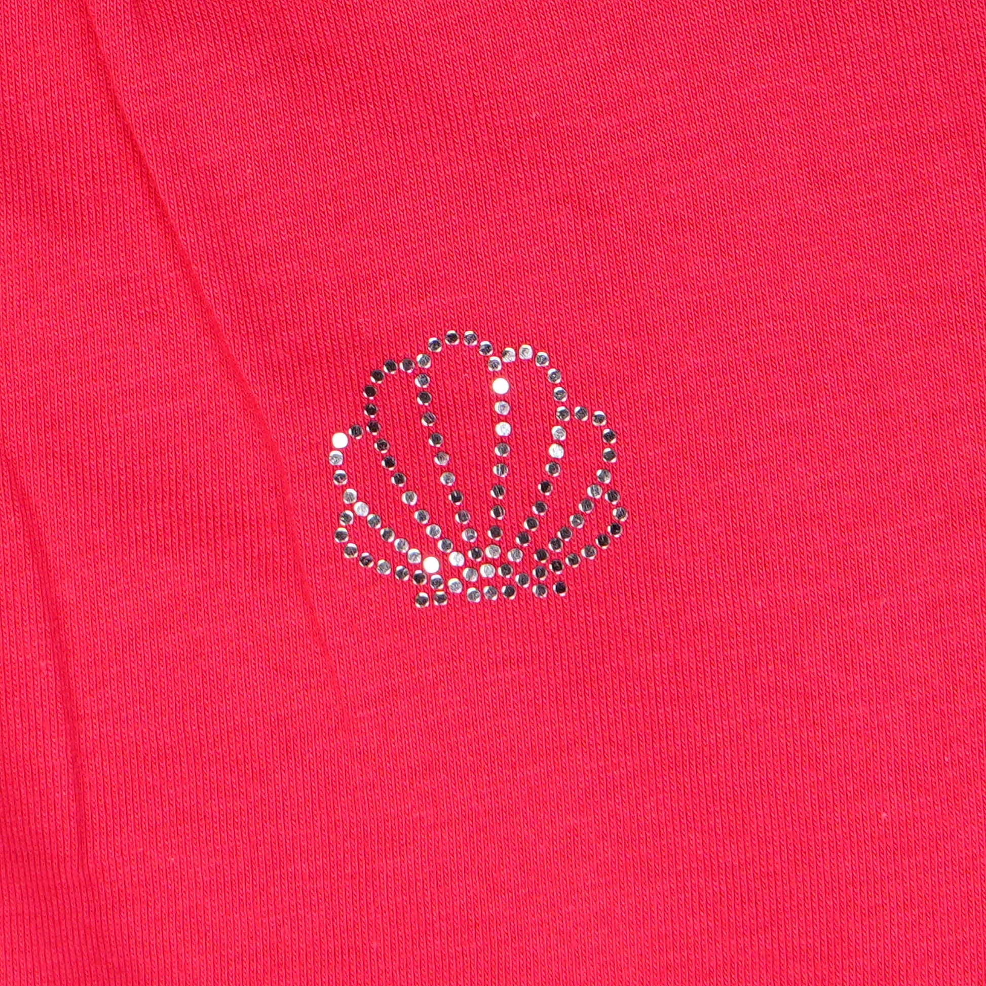 Girls Cotton Crew Neck T-Shirt