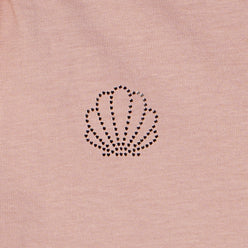 Girls Cotton Crew Neck T-Shirt