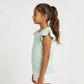 Girls Cotton Solid T-Shirt